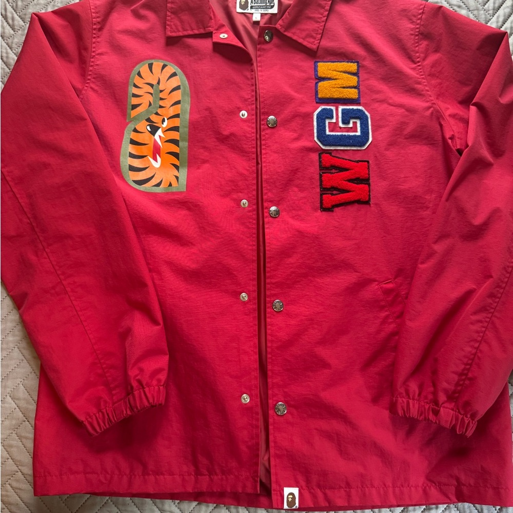 Bape Shark Coach Jacket